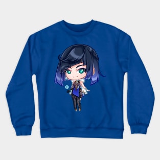 Yelan chibi Crewneck Sweatshirt